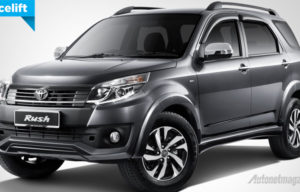 Yuk Simak Spesifikasi dan Harga Toyota Rush Facelift di Malaysia Yuk Simak Spesifikasi dan Harga Toyota Rush Facelift di Malaysia