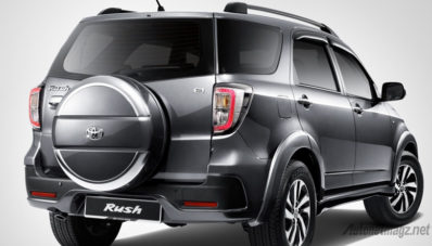 Yuk Simak Spesifikasi dan Harga Toyota Rush Facelift di Malaysia