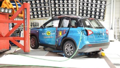 Tes Tabrak Euro NCAP : Suzuki Vitara dan Renault Espace 5 Bintang, Mazda 2 dan Fiat 500X 4 Bintang