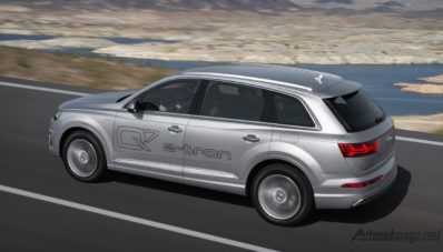 Audi Q7 e-tron 2.0 TFSI Spesial Untuk Pasar Asia, Bisa Jalan 53 Kilometer Tanpa Bensin! Audi Q7 e-tron 2.0 TFSI Spesial Untuk Pasar Asia, Bisa Jalan 53 Kilometer Tanpa Bensin!