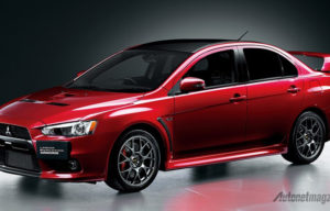 Mitsubishi Lancer Evolution X Final Edition Sudah Bisa Dipesan, Hanya 1.000 Unit Saja! Mitsubishi Lancer Evolution X Final Edition Sudah Bisa Dipesan, Hanya 1.000 Unit Saja!