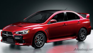 Mitsubishi Lancer Evolution X Final Edition Sudah Bisa Dipesan, Hanya 1.000 Unit Saja! Mitsubishi Lancer Evolution X Final Edition Sudah Bisa Dipesan, Hanya 1.000 Unit Saja!