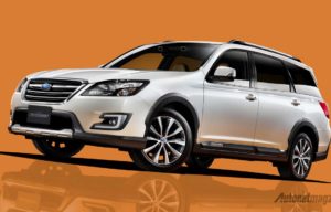 Subaru Exiga Crossover 7 Berhenti Diproduksi Pada Maret 2018
