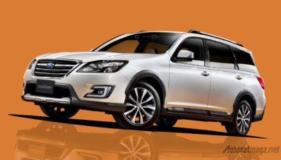 Subaru Exiga Crossover 7 Ramaikan Pasar MPV Jepang Subaru Exiga Crossover 7 Ramaikan Pasar MPV Jepang