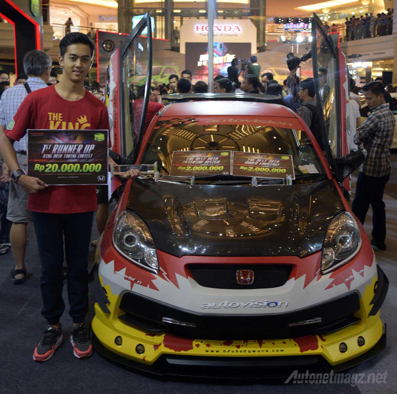 1st Runner Up Brio Tuning Contest AutonetMagz Review Mobil Dan