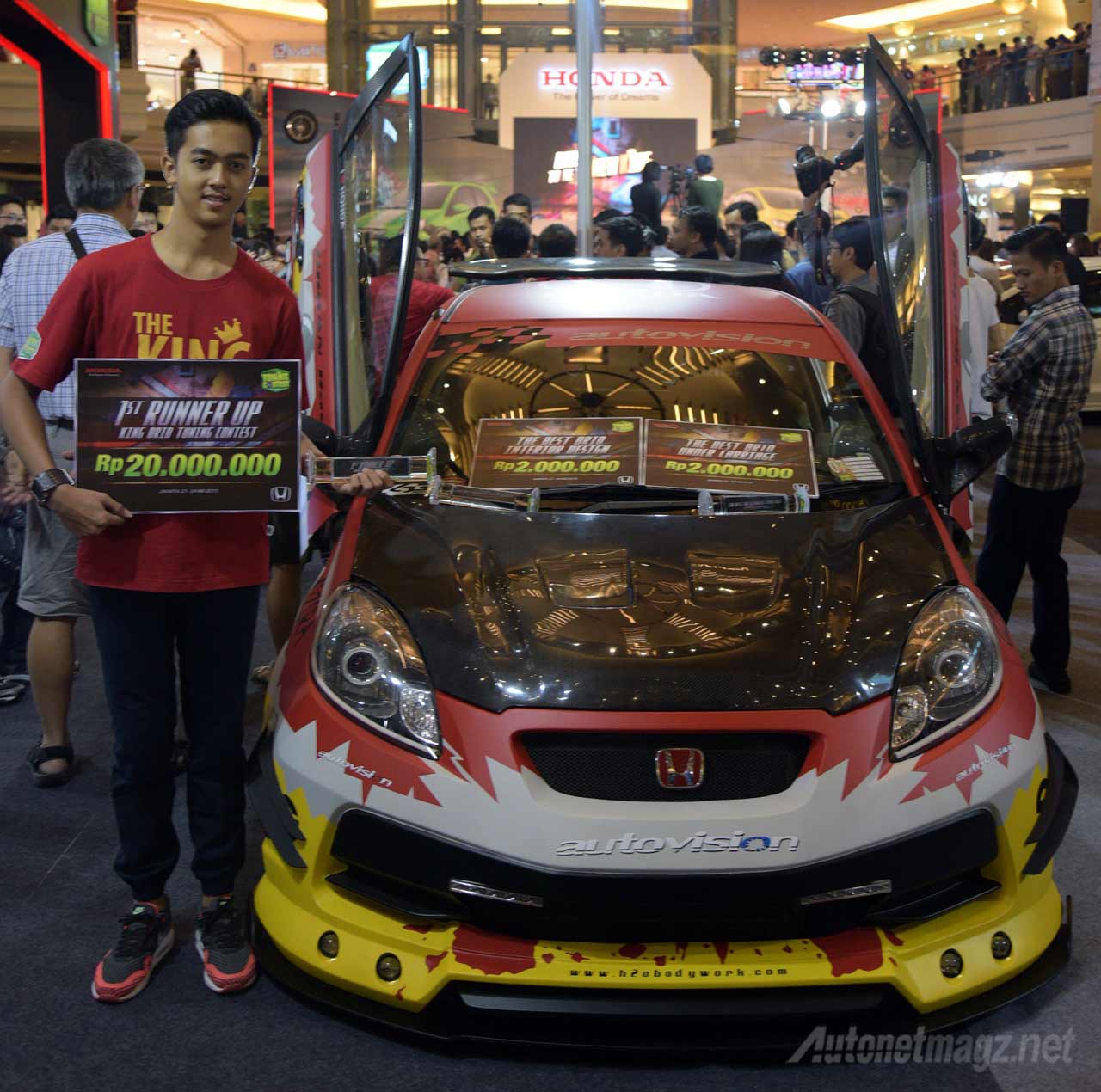 Berita, 1st-runner-up-brio-tuning-contest: Honda Umumkan Juara Kontes Modifikasi Jazz dan Brio