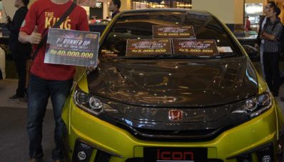 Honda Umumkan Juara Kontes Modifikasi Jazz dan Brio Honda Umumkan Juara Kontes Modifikasi Jazz dan Brio