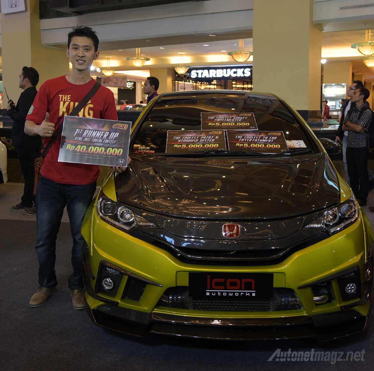 1st Runner Up Jazz Tuning Contest