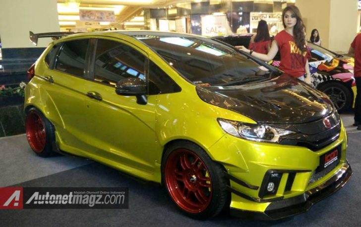 2015-Honda-Jazz-Modification-Body-Kit-from-Indonesia | AutonetMagz