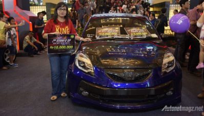 Honda Umumkan Juara Kontes Modifikasi Jazz dan Brio Honda Umumkan Juara Kontes Modifikasi Jazz dan Brio