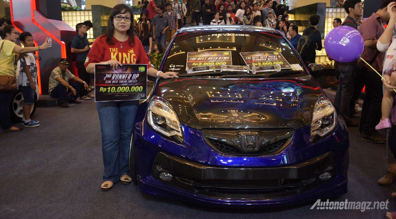 2nd Runner Up Brio Tuning Contest AutonetMagz Review Mobil Dan