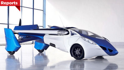 Waduh, Prototipe Mobil Terbang Jatuh Saat Tes Penerbangan! Waduh, Prototipe Mobil Terbang Jatuh Saat Tes Penerbangan!