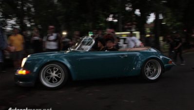 Porsche RWB Speedster Resmi Jadi Karya Seni Keempat RWB Indonesia! – Galeri Foto