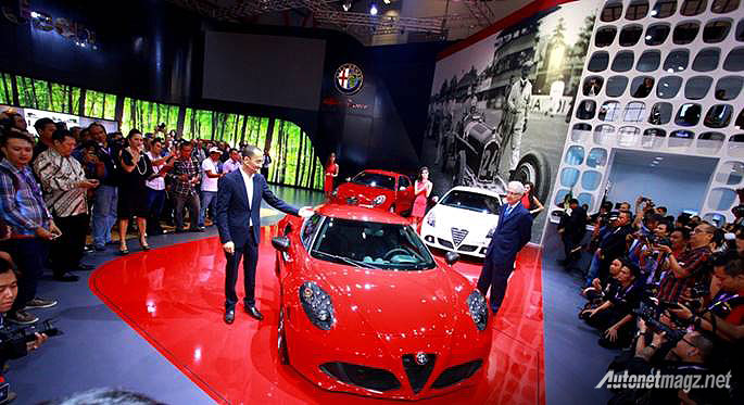 IIMS 2015, Alfa Romeo Indonesia dijual oleh APM Garansindo: Pamerkan Kendaraan Roda Dua, Garansindo Akan Tampil Total di IIMS 2015