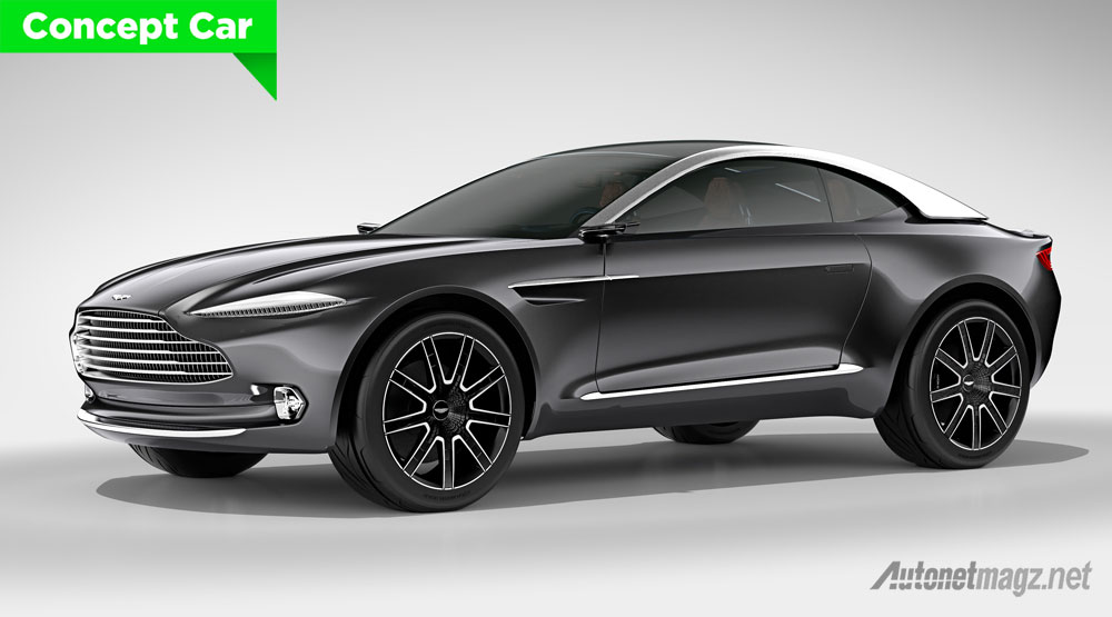 Aston Martin, Aston Martin DBX crossover pertama dari Aston Martin: Crossover Pertama Aston Martin DBX Akan Segera Diproduksi