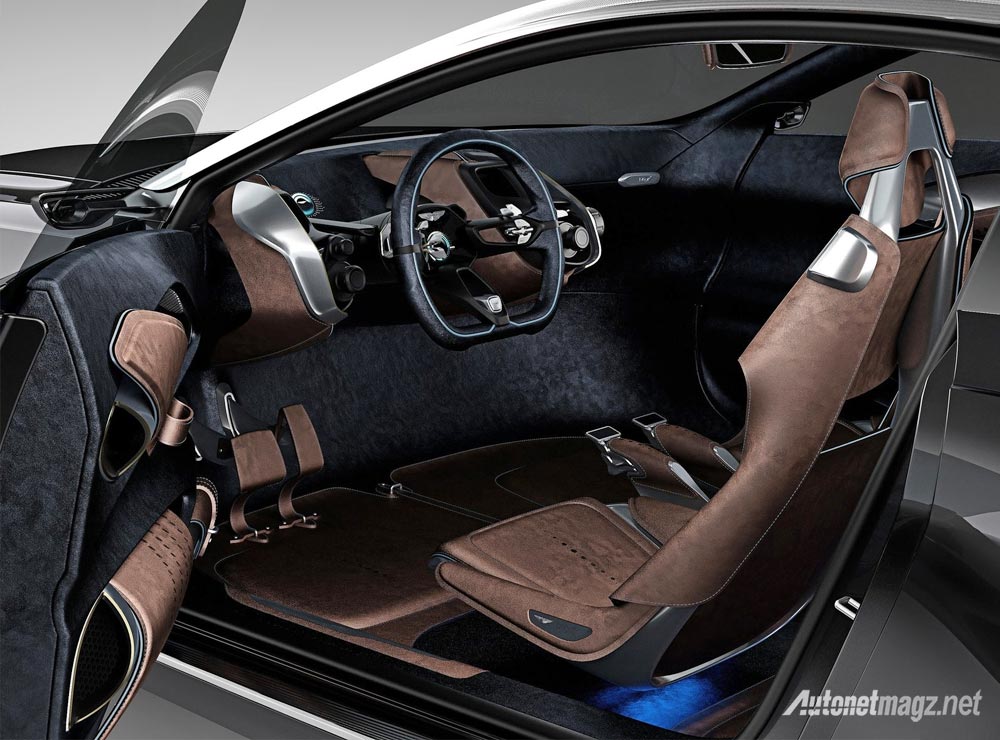 Aston Martin, Aston Martin DBX interior: Crossover Pertama Aston Martin DBX Akan Segera Diproduksi