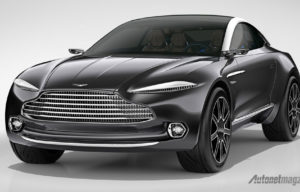 Aston Martin Varekai : SUV Pertama Garapan Aston Martin