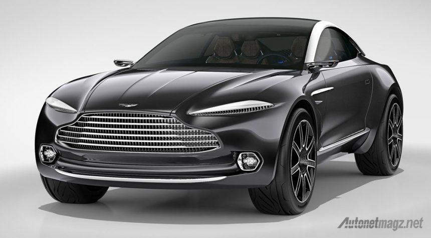 Aston Martin Varekai : SUV Pertama Garapan Aston Martin Aston Martin Varekai : SUV Pertama Garapan Aston Martin