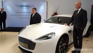 Aston Martin Resmikan Showroom dan Service Center Pertamanya di Indonesia Aston Martin Resmikan Showroom dan Service Center Pertamanya di Indonesia