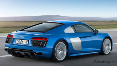 Audi R8 Terbaru Sudah Bisa Dipesan, Harga Mulai 2,4 M Audi R8 Terbaru Sudah Bisa Dipesan, Harga Mulai 2,4 M