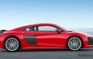 Audi : Pasang Turbo Di Supercar R8? Nanti Dulu Deh