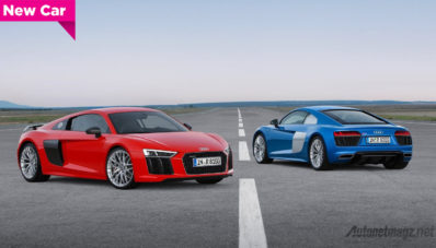 Audi R8 Terbaru Sudah Bisa Dipesan, Harga Mulai 2,4 M Audi R8 Terbaru Sudah Bisa Dipesan, Harga Mulai 2,4 M