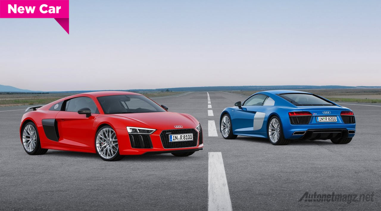 Audi, Audi-R8-dan-R8-V10-Plus: Audi R8 Terbaru Sudah Bisa Dipesan, Harga Mulai 2,4 M