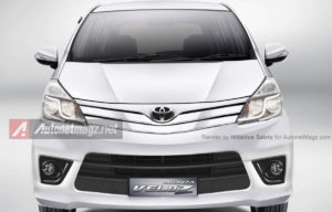 Prediksi Wajah Toyota Avanza Facelift 2015 by AutonetMagz
