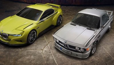 BMW 3.0 CSL Hommage Concept : Suka Atau Benci?