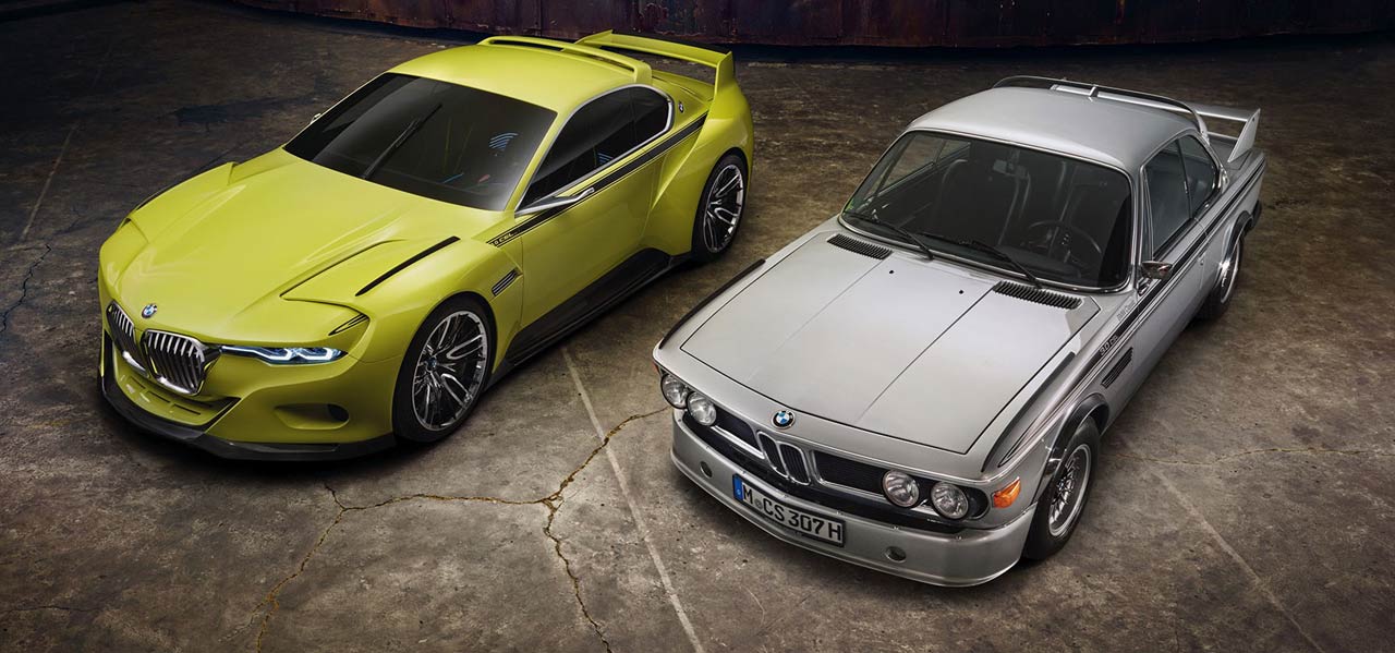 BMW, BMW-30-csl-hommage-concept-and-old-model: BMW 3.0 CSL Hommage Concept : Suka Atau Benci?