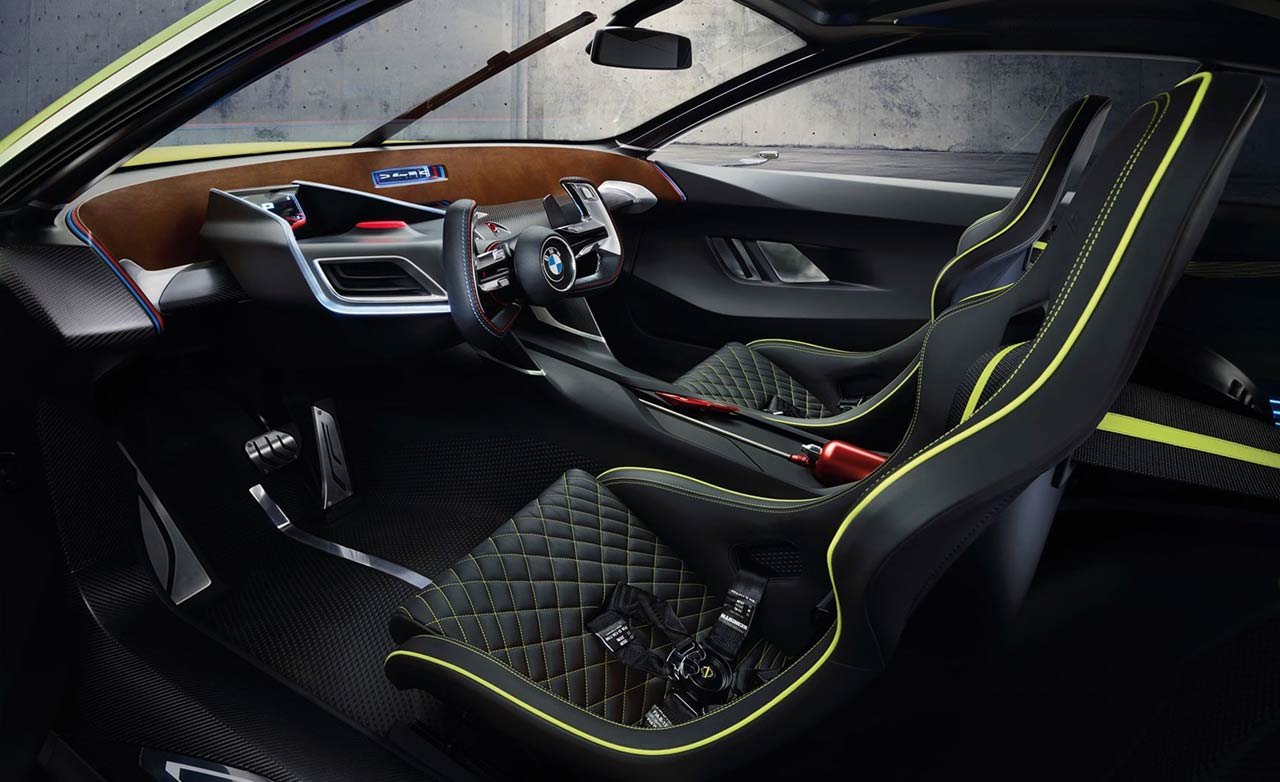 BMW, BMW-30-csl-hommage-concept-interior-pics: BMW 3.0 CSL Hommage Concept : Suka Atau Benci?