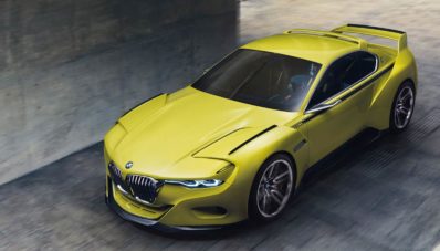 BMW 3.0 CSL Hommage Concept : Suka Atau Benci?