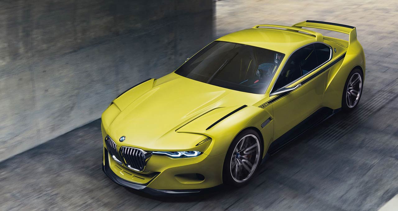 BMW, BMW-30-csl-hommage-concept-weird-design: BMW 3.0 CSL Hommage Concept : Suka Atau Benci?
