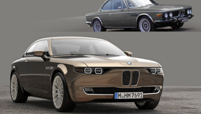 BMW 3.0 CSL Hommage Concept : Suka Atau Benci?