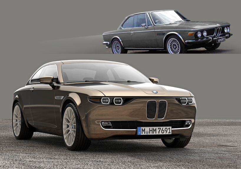 BMW, BMW E9 CS Concept: BMW 3.0 CSL Hommage Concept : Suka Atau Benci?
