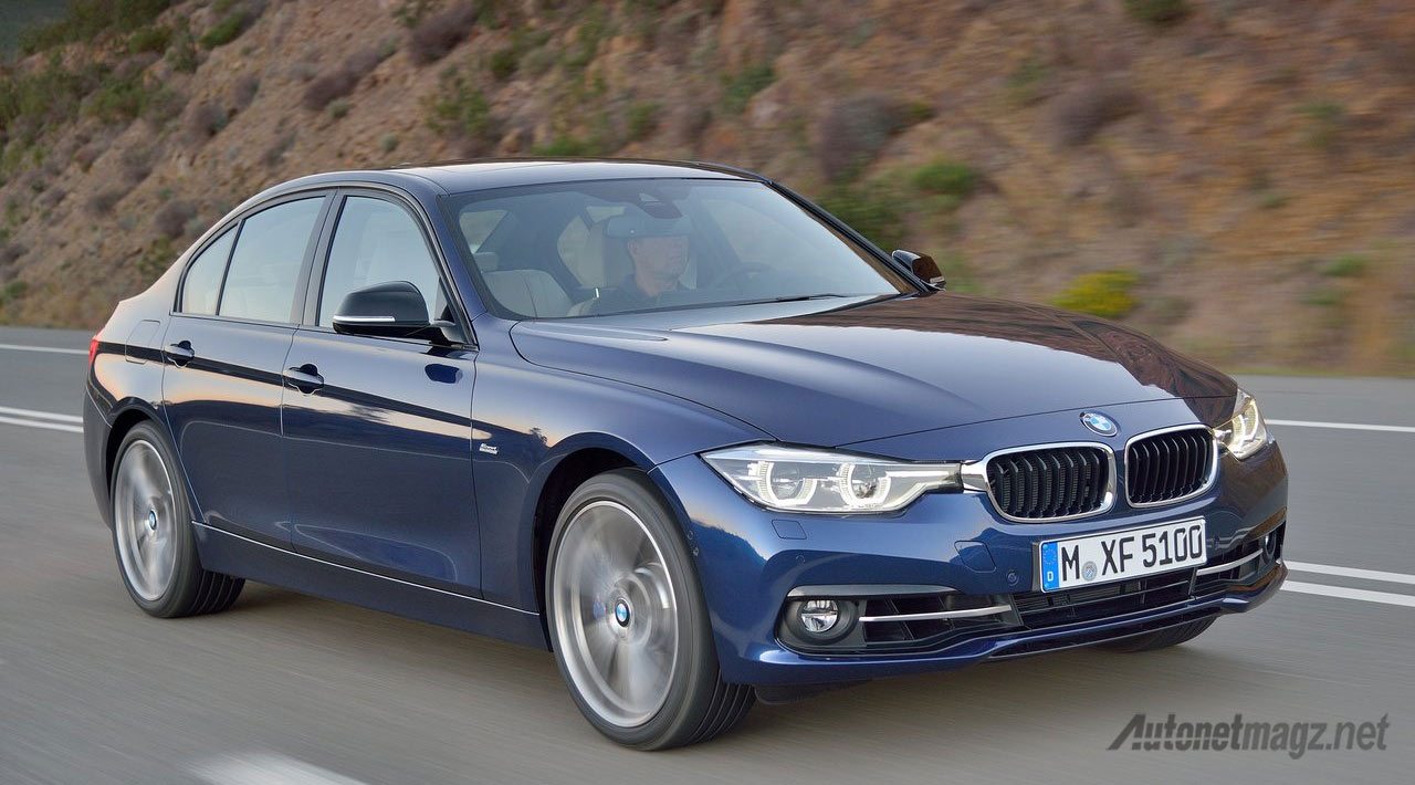 Berita, BMW-Seri-3-facelift-2015: BMW Seri 3 LCI Sekarang Punya Varian Mesin 3 Silinder Turbo!