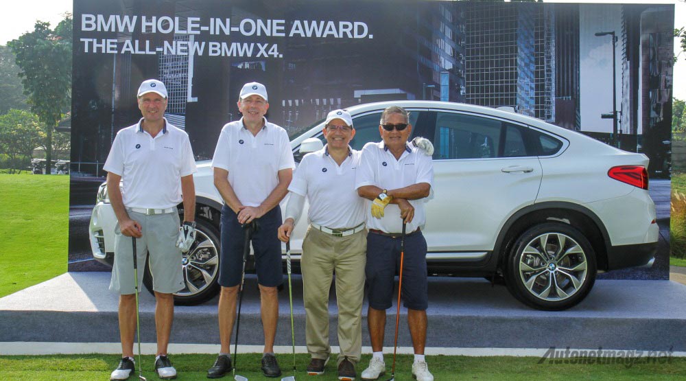 Berita, BMW-X4: BMW Indonesia Selenggarakan Kejuaraan Golf Internasional 2015