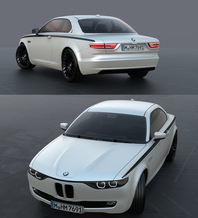 BMW, BMW csl cs concept: BMW 3.0 CSL Hommage Concept : Suka Atau Benci?