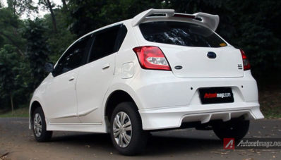 Review Datsun GO Panca Hatchback Indonesia with Video