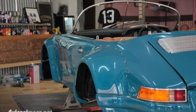 Porsche RWB Speedster Resmi Jadi Karya Seni Keempat RWB Indonesia! – Galeri Foto