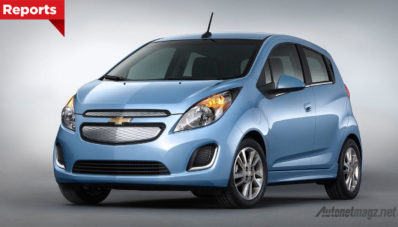 Penjualan Chevrolet Spark EV Meningkat Nyaris 10 Kali Lipat Penjualan Chevrolet Spark EV Meningkat Nyaris 10 Kali Lipat