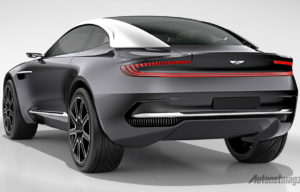 Crossover Pertama Aston Martin DBX Akan Segera Diproduksi