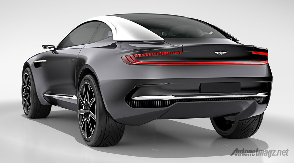 Aston Martin, Crossover Aston Martin DBX Concept segera di produksi: Crossover Pertama Aston Martin DBX Akan Segera Diproduksi