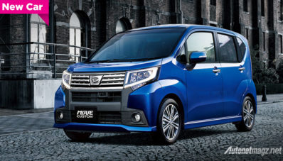 Daihatsu Move Custom 2015 Wajahnya Mirip Alphard Mini Daihatsu Move Custom 2015 Wajahnya Mirip Alphard Mini