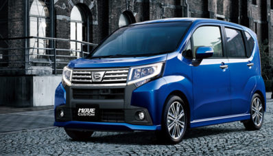 Daihatsu Move Custom 2015 Wajahnya Mirip Alphard Mini 