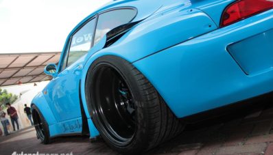 Porsche RWB Speedster Resmi Jadi Karya Seni Keempat RWB Indonesia! – Galeri Foto