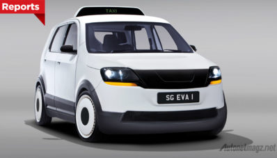 Mari Kita Simak EVA, Taksi Listrik untuk Mobilitas Masyarakat Singapura Mari Kita Simak EVA, Taksi Listrik untuk Mobilitas Masyarakat Singapura