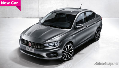 Fiat Aegea Baru Bakal Ramaikan Persaingan Compact Sedan Fiat Aegea Baru Bakal Ramaikan Persaingan Compact Sedan