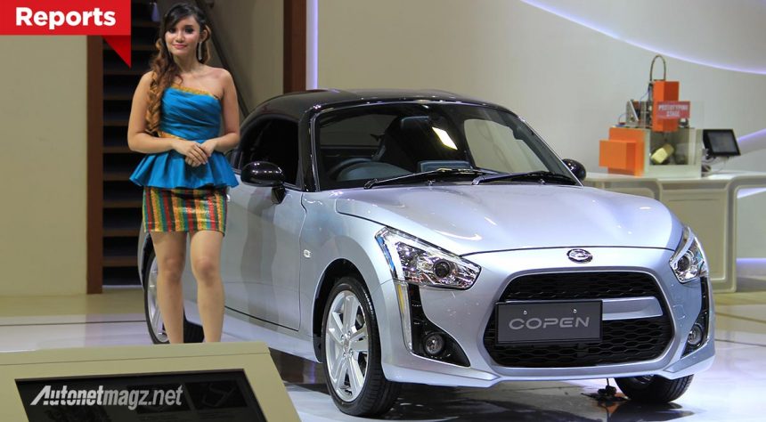 Harga Daihatsu Copen Mulai 416 Juta dan Bisa Dipesan Sekarang, Tertarik? Harga Daihatsu Copen Mulai 416 Juta dan Bisa Dipesan Sekarang, Tertarik?