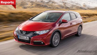 Honda Civic Tourer Dites Keliling 24 Negara di Eropa untuk Mencatat Rekor Guiness